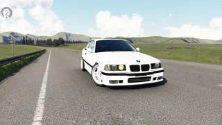 BMW E36 Coupe (M50B30 Stroker)