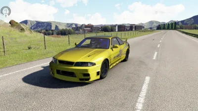 Nissan Skyline GT-R R33 Leon
