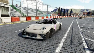 Mazda RX-7 Croqueta
