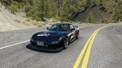 Mazda RX-7 FD3S Spirit R Tuned