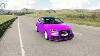 Audi A1 2013 LKSpec