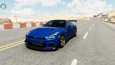 Nissan GT-R MY24 Custom