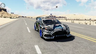 Ford Gymkhana 9 Focus RS RX