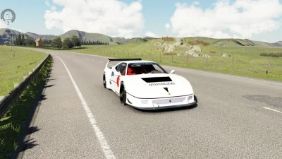 687 Ferrari F40 Liberty Walk