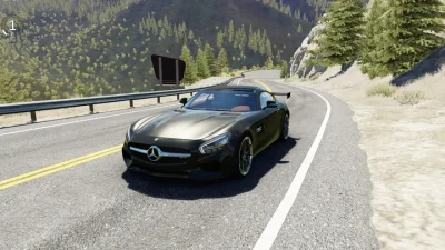 Mercedes-Benz AMG GT-S