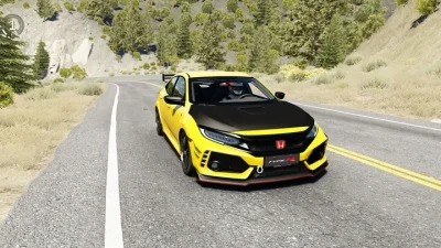 Honda Civic Type-R (FK8) Track