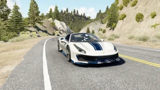 Ferrari 488 Pista BFR Tuned