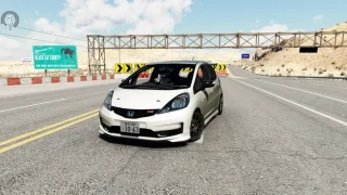 Honda FIT RS (GE8) Kit Tune