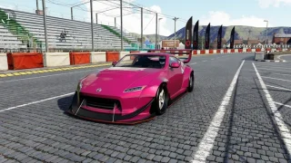 Nissan 370Z Hachi Widebody