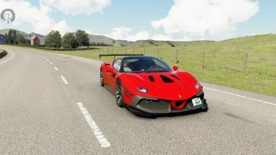 Ferrari 488 GT EVO Street
