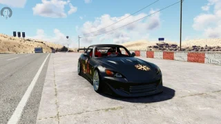 Honda S2000 Suki and Johnny Tran