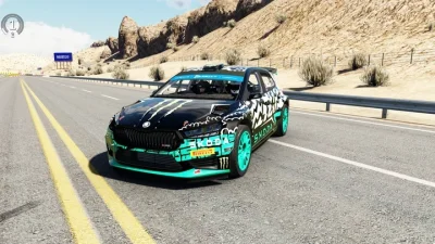Skoda Fabia RS Rally2