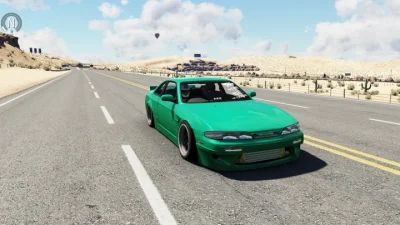 Nissan Silvia S14 Zenki