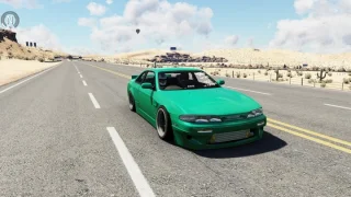 Nissan Silvia S14 Zenki