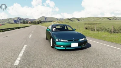 Nissan Silvia S14 Ks AERO 1998