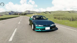 Nissan Silvia S14 Ks AERO 1998