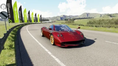 Pagani Huayra Codalunga
