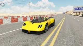 Pagani Zonda S Roadster