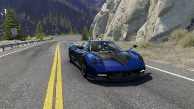Pagani Huayra Roadster