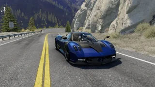 Pagani Huayra Roadster