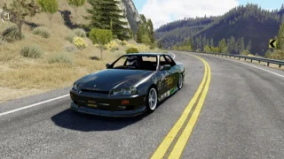 Nissan Skyline ER34 25GT