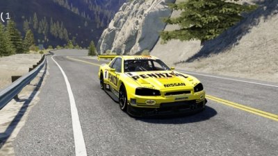Nissan Pennzoil Nismo GT-R 1999