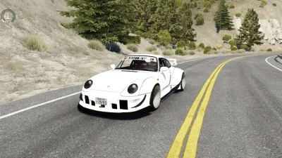 Porsche 911 (993) RWB Hellspec V2