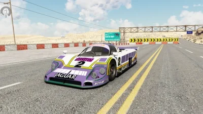 Jaguar XJR-9 LM