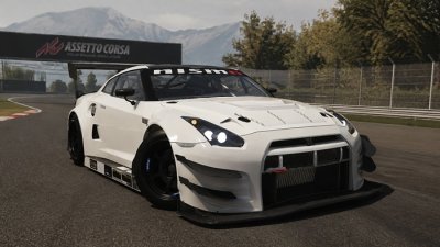 Nissan GT-R GT3 TR