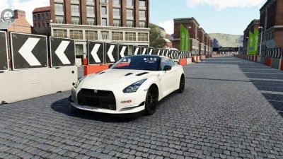 Nissan GT-R Mines Motorsport
