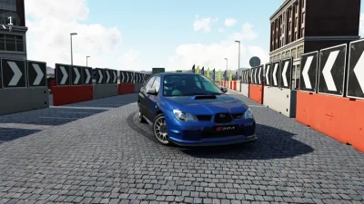 Subaru Impreza S204 2006