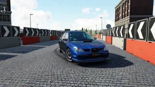 Subaru Impreza S204 2006