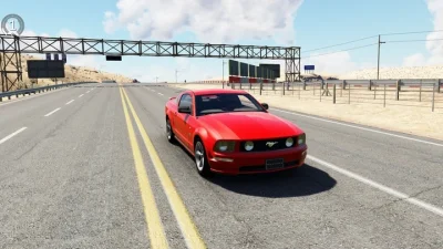 Ford Mustang V8 GT