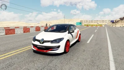 Renault Megane RS275 Trophy-R