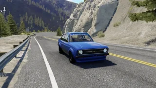 Ford Escort MK2 Race