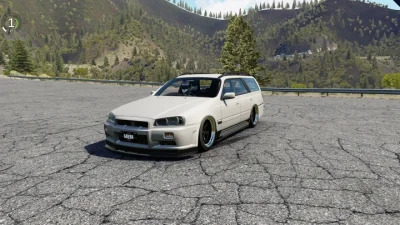 Nissan R34 Stagea