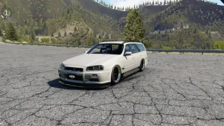 Nissan R34 Stagea
