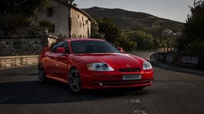Hyundai Tuscani Elisa