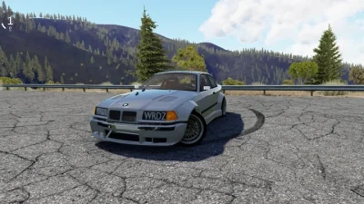 BMW E36 Rotary