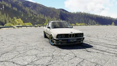 BMW 325i E30 Coupe