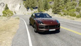 Porsche Cayenne Coupe Turbo GT