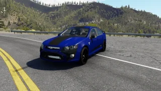 Ford FPV Falcon GT-F 351