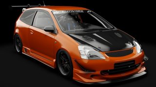 Honda Civic Type R EP3 Turbo