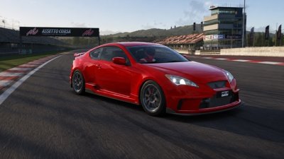 Hyundai HKS Genesis Coupe