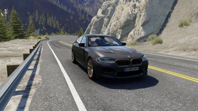 BMW M5 CS 2022