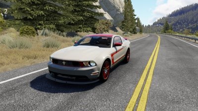 Ford Mustang Boss 302 Laguna Seca