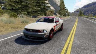 Ford Mustang Boss 302 Laguna Seca