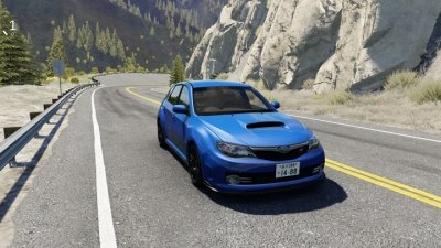 Subaru Impreza WRX STi GRB
