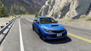 Subaru Impreza WRX STi GRB