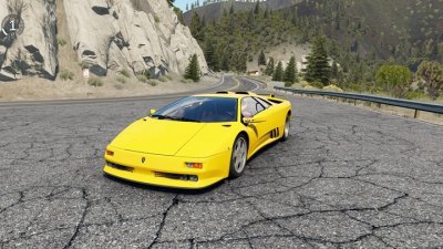 Lamborghini Diablo SE30 Jota